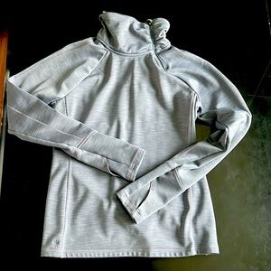 Athleta Rush Creek 1/4 Zip Fleece Top